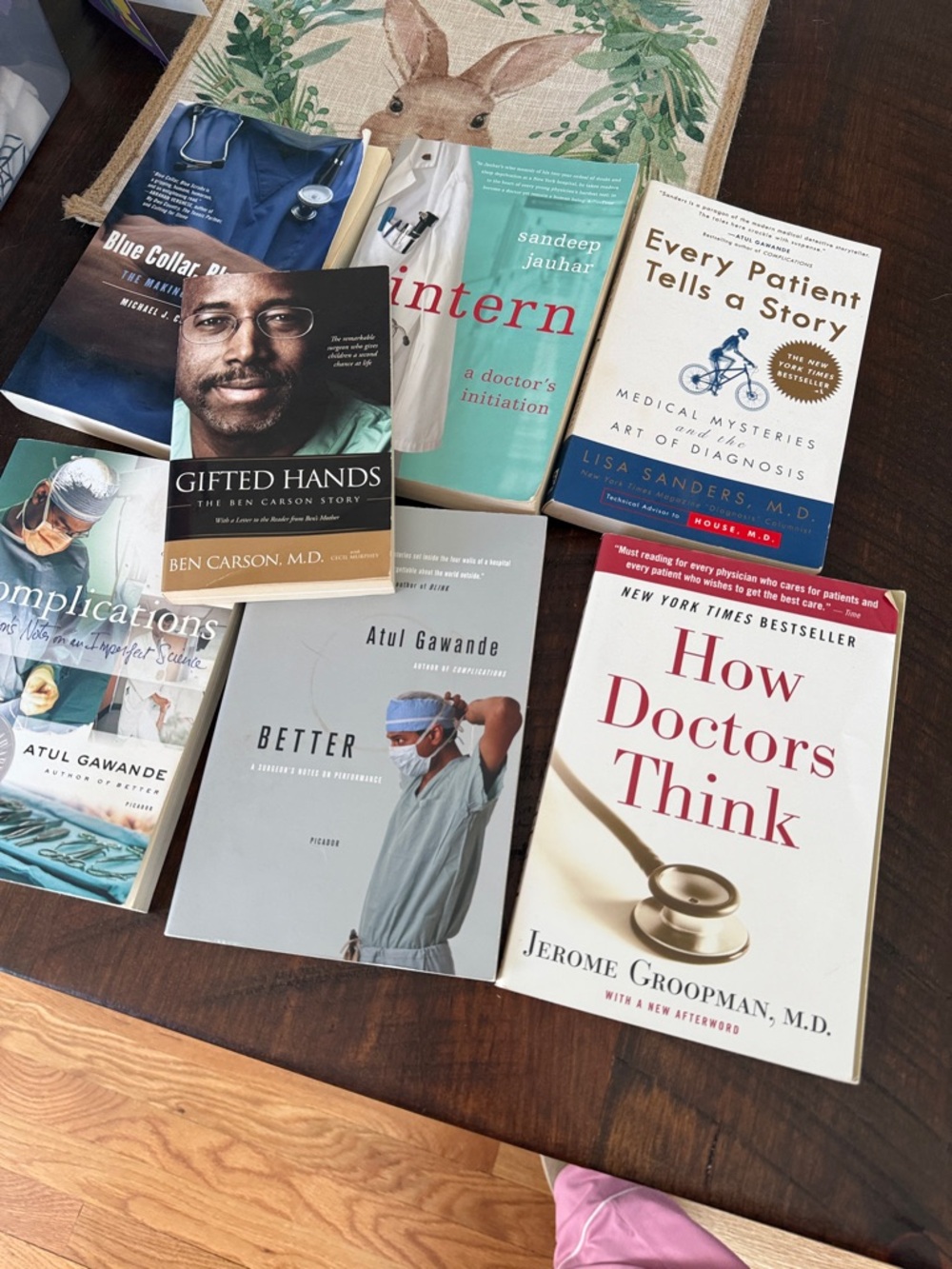 Medical book bundle